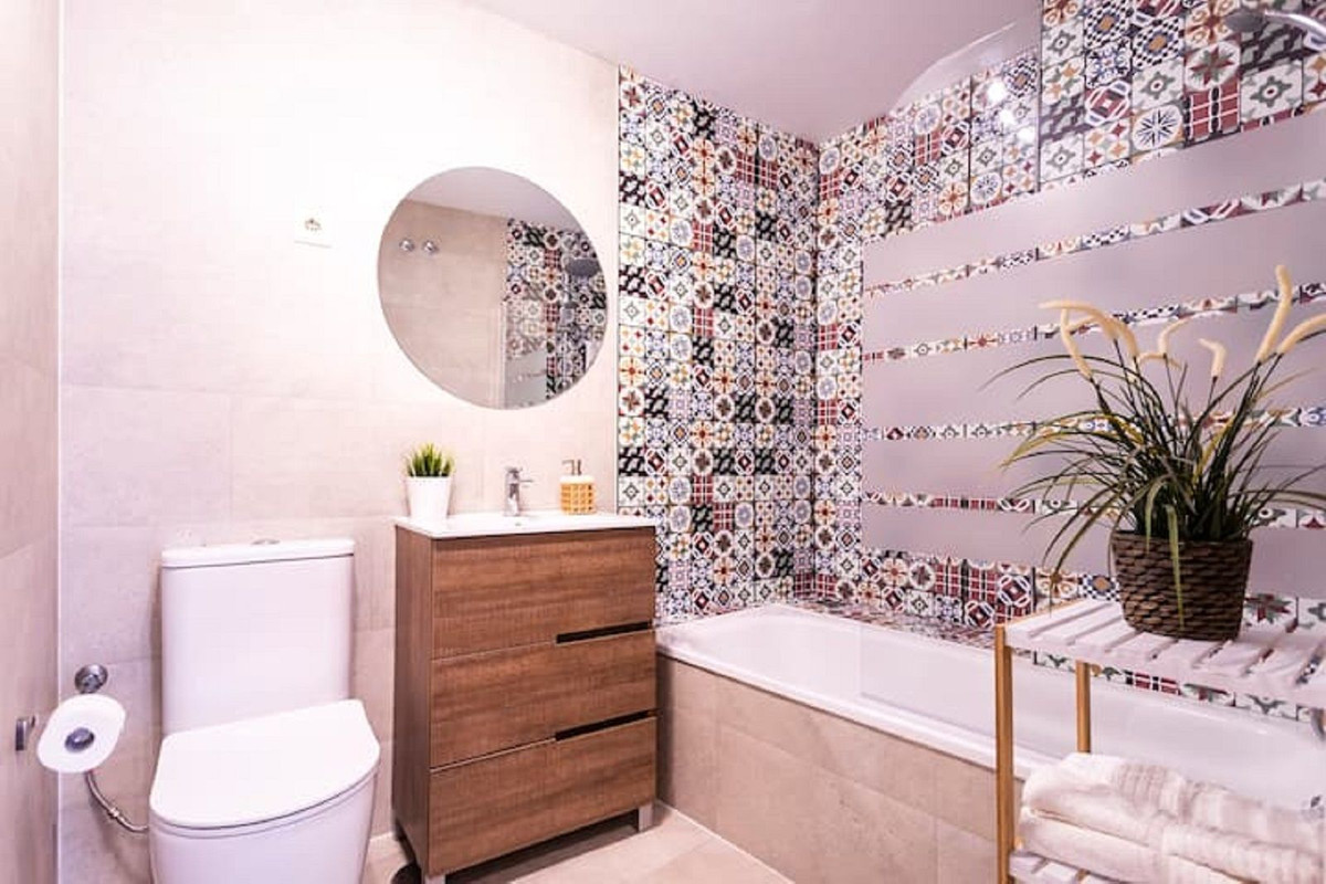 Tussenverdieping Appartement in Málaga Centro-10