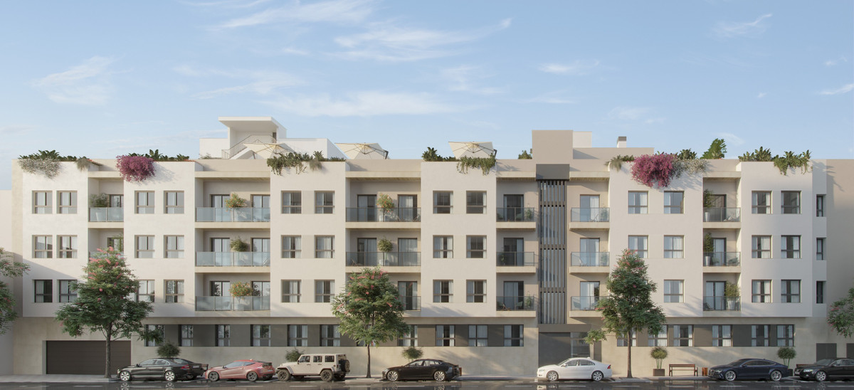 Nieuwbouw in Málaga Centro-1