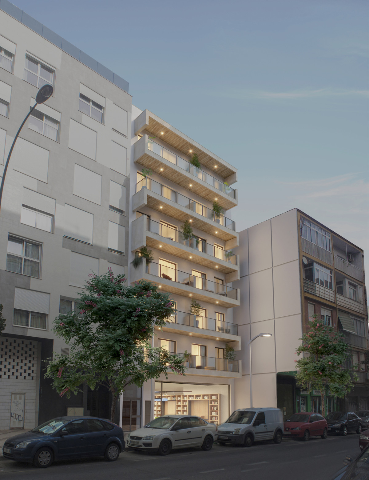 Nieuwbouw in Málaga Centro-10