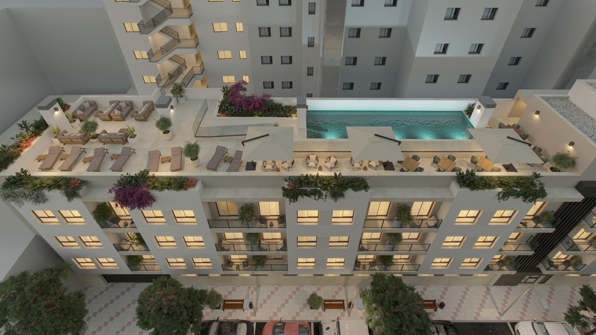 Nieuwbouw in Málaga Centro-11