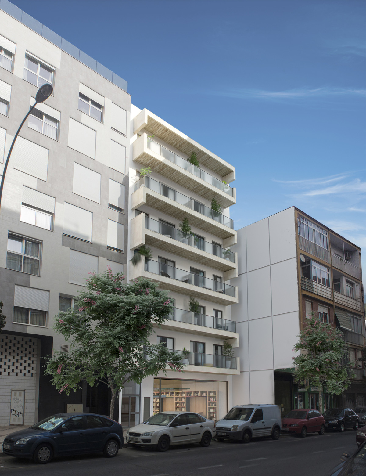 Nieuwbouw in Málaga Centro-12