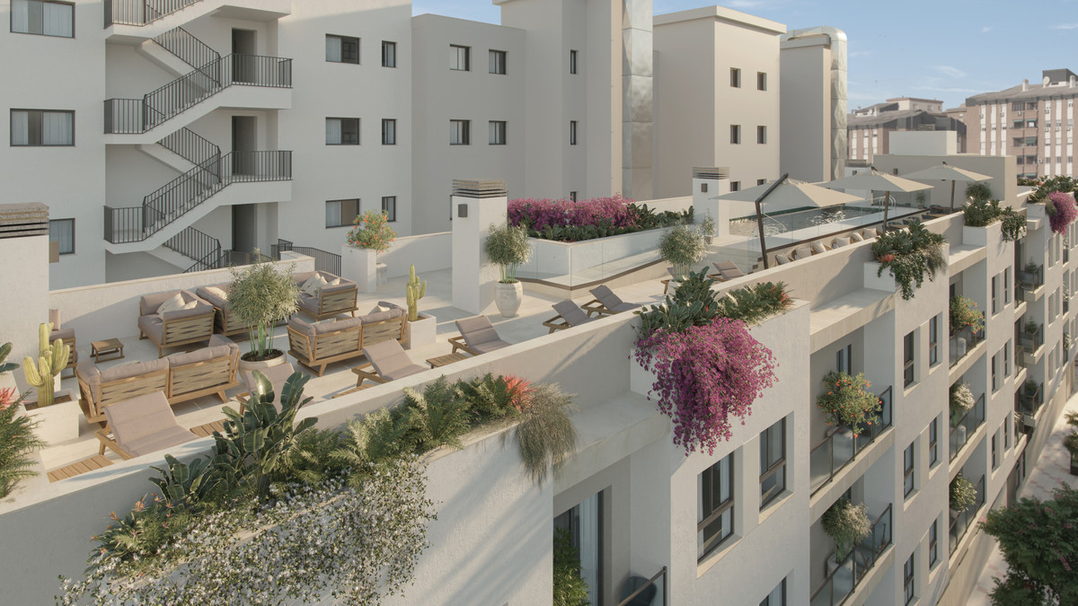 Nieuwbouw in Málaga Centro-14