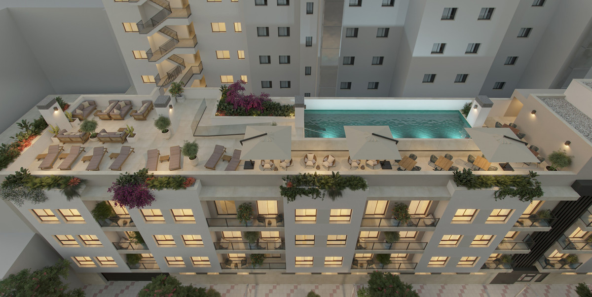 Nieuwbouw in Málaga Centro-2