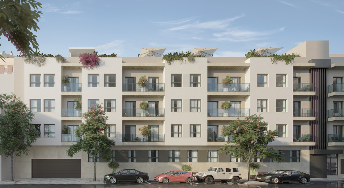 Nieuwbouw in Málaga Centro-8