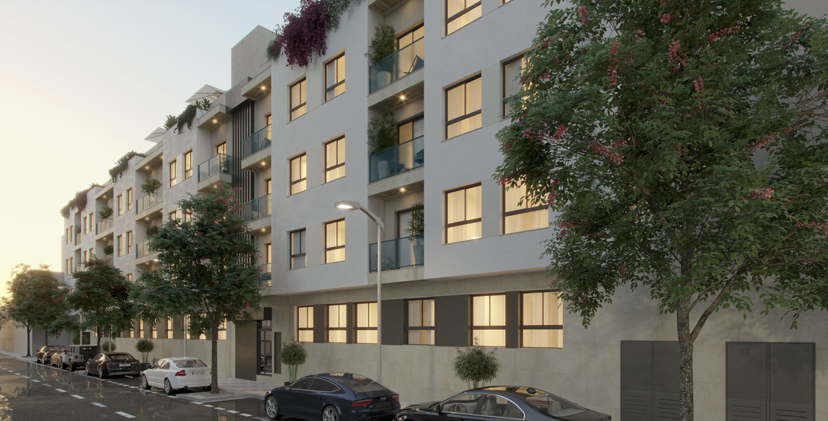 Nieuwbouw in Málaga Centro-9