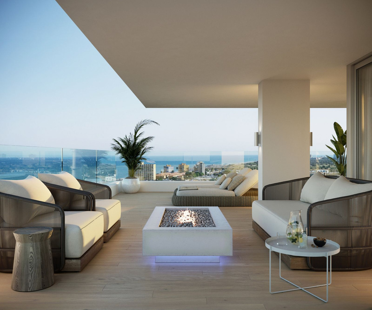 Tussenverdieping Appartement in Málaga Centro-7