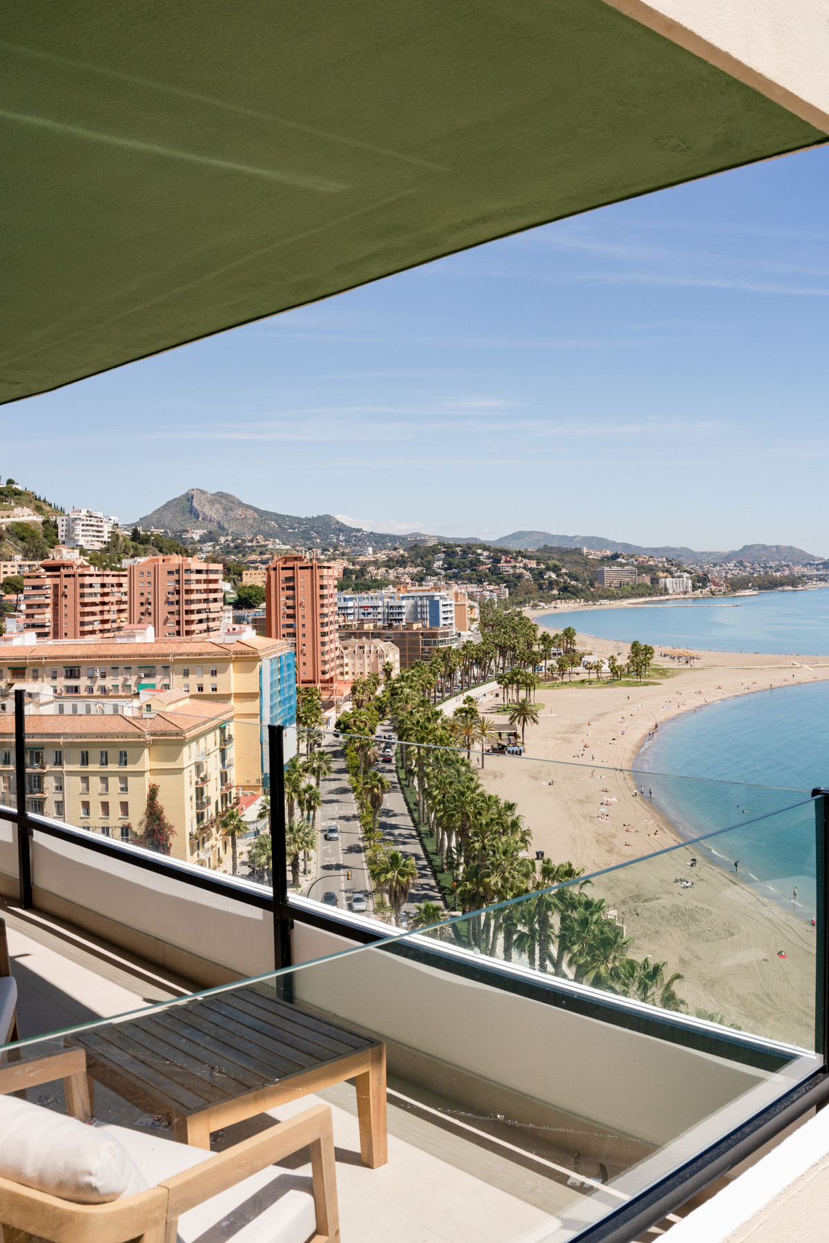 Tussenverdieping Appartement in Málaga Centro-14