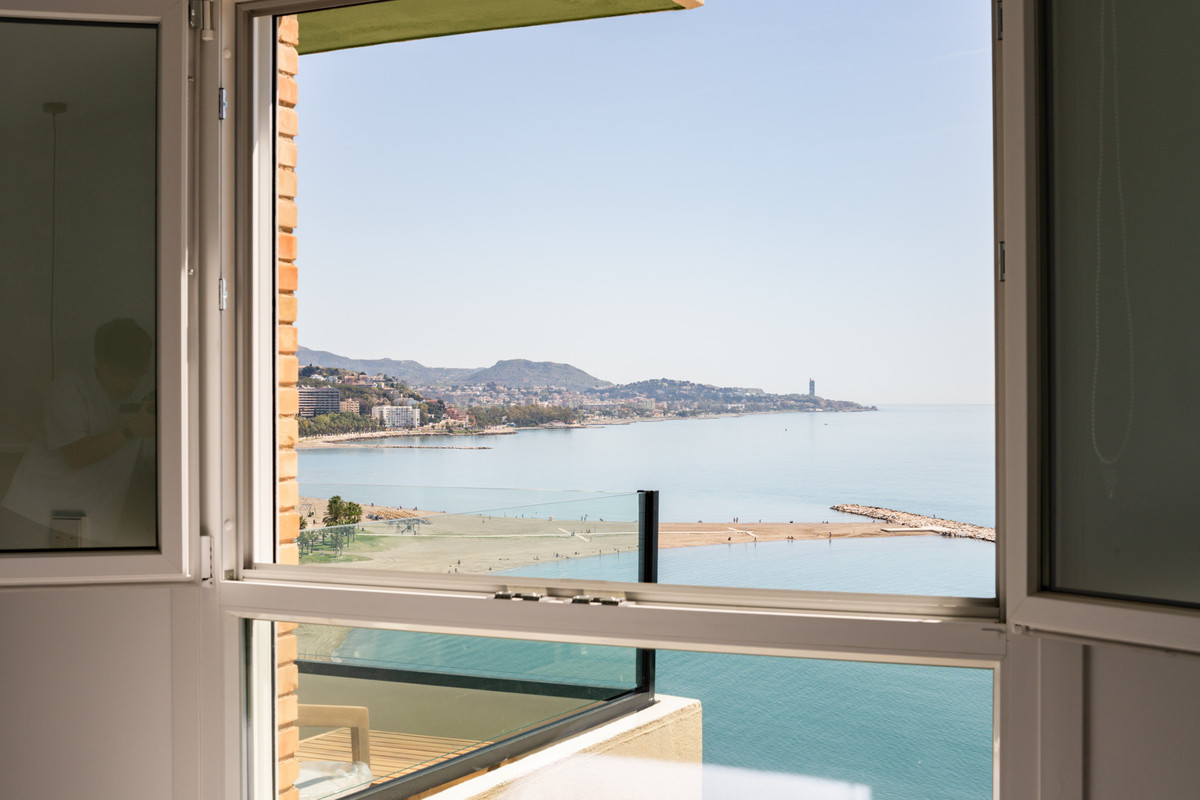 Tussenverdieping Appartement in Málaga Centro-29
