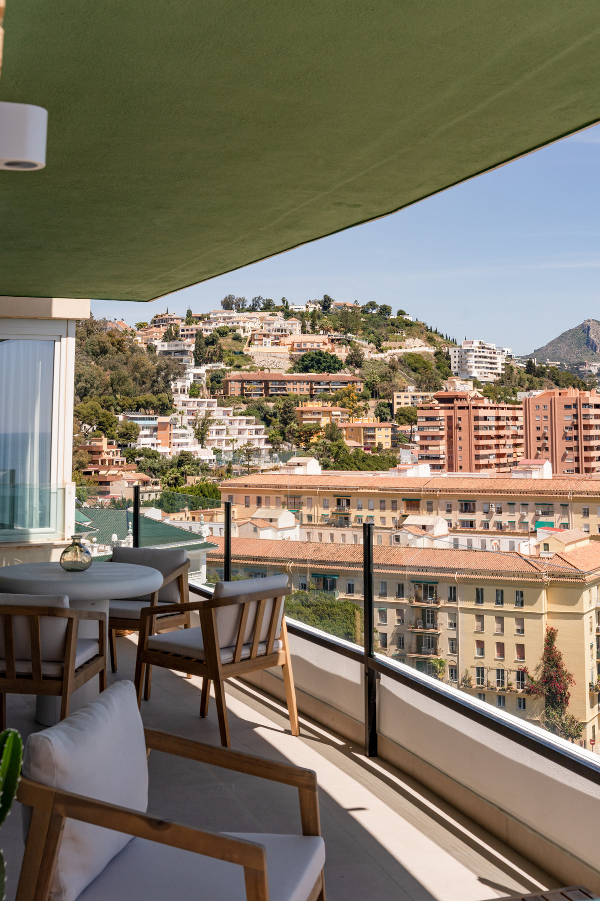 Tussenverdieping Appartement in Málaga Centro-3
