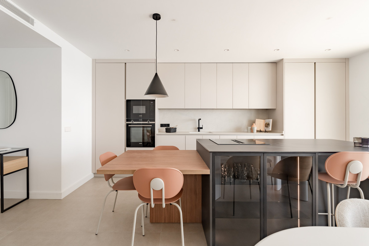 Tussenverdieping Appartement in Málaga Centro-7