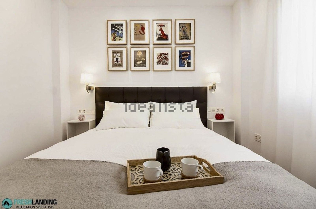 Tussenverdieping Appartement in Málaga Centro-10