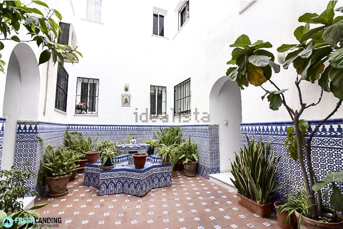 Tussenverdieping Appartement in Málaga Centro-12