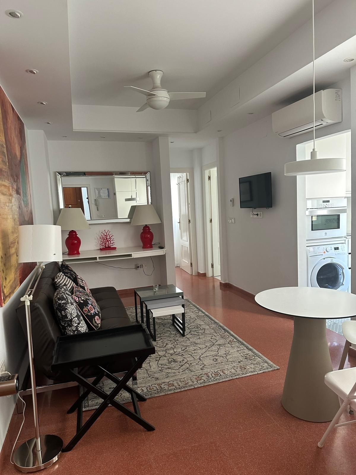 Tussenverdieping Appartement in Málaga Centro-14