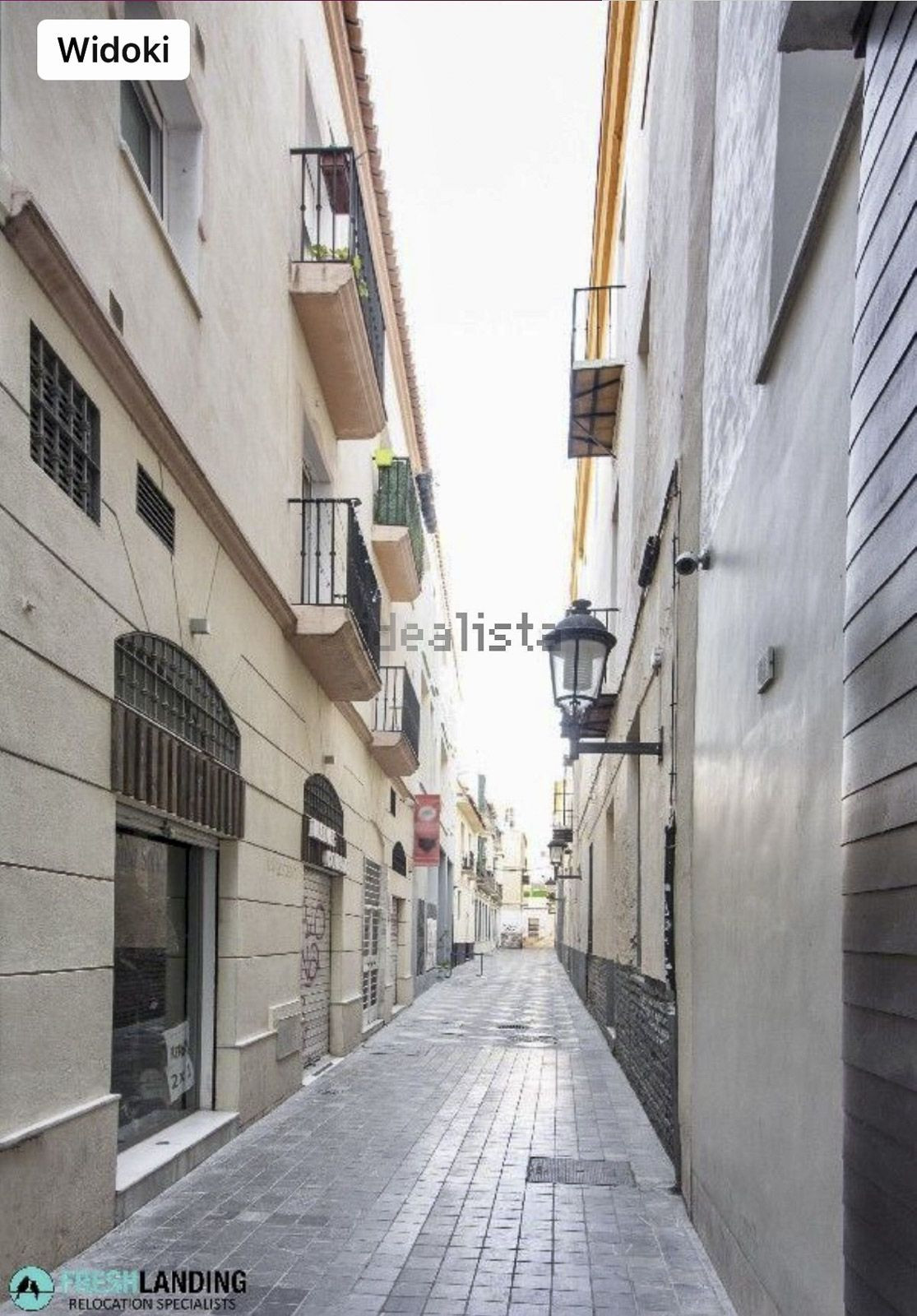 Tussenverdieping Appartement in Málaga Centro-3