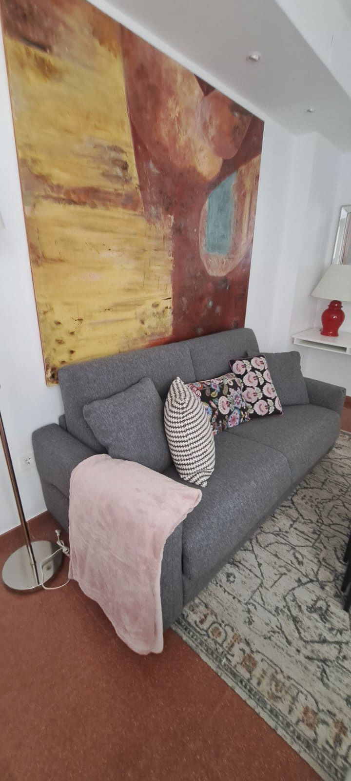 Tussenverdieping Appartement in Málaga Centro-6
