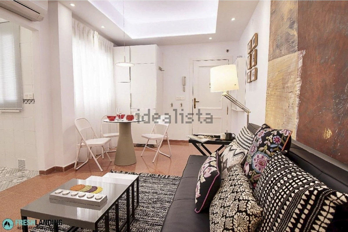 Tussenverdieping Appartement in Málaga Centro-8