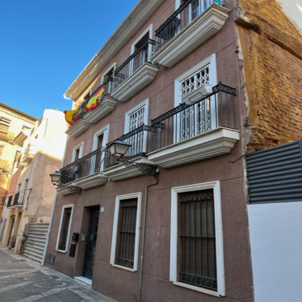 Bovenverdieping Appartement in Málaga Centro-1