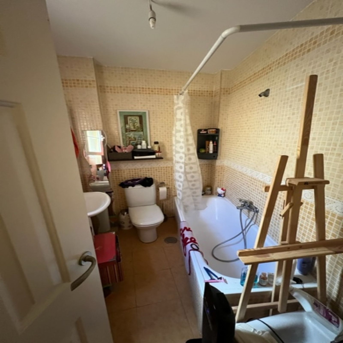 Bovenverdieping Appartement in Málaga Centro-13
