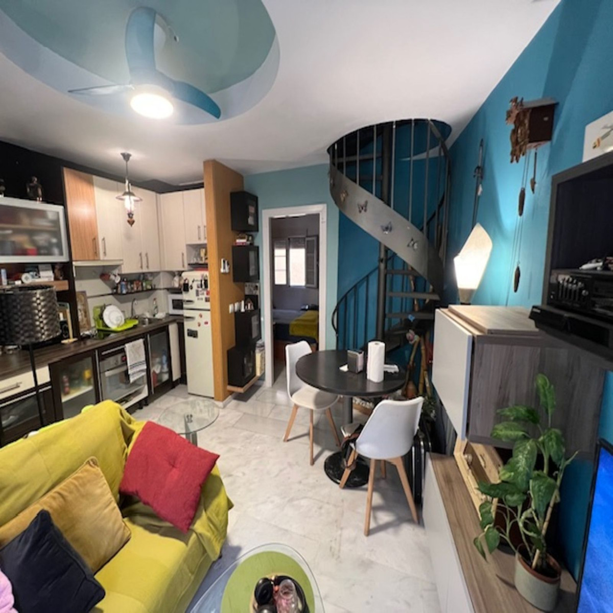 Bovenverdieping Appartement in Málaga Centro-3