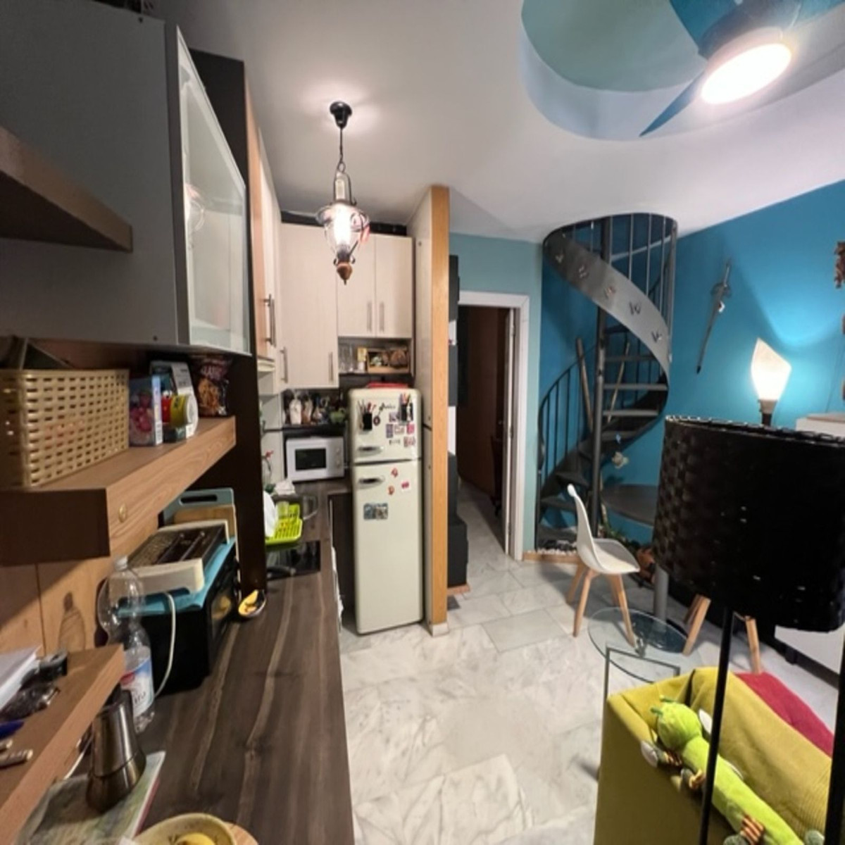 Bovenverdieping Appartement in Málaga Centro-4
