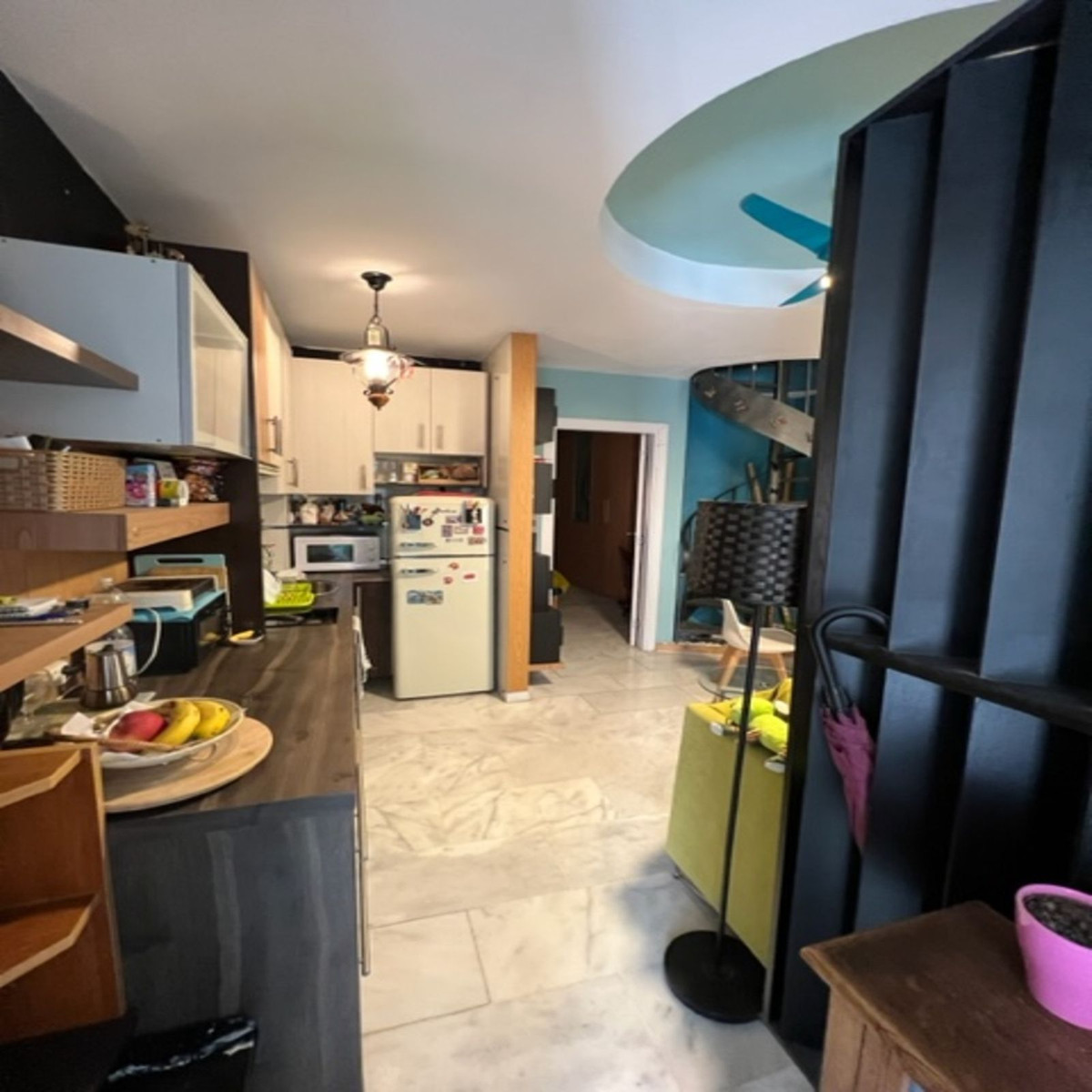 Bovenverdieping Appartement in Málaga Centro-5