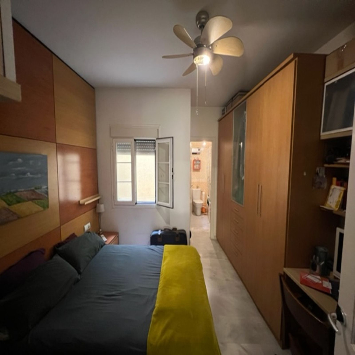 Bovenverdieping Appartement in Málaga Centro-6