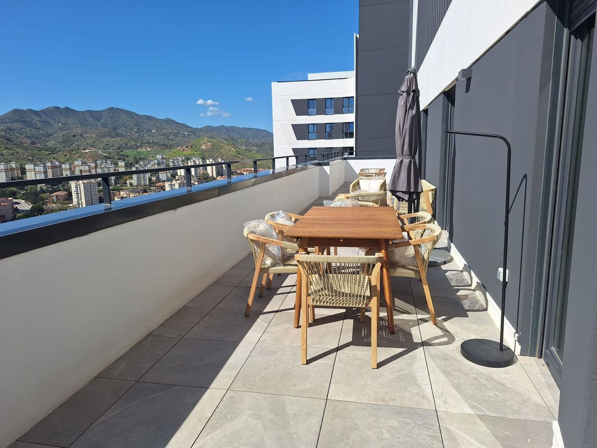 Penthouse in Málaga Centro-13