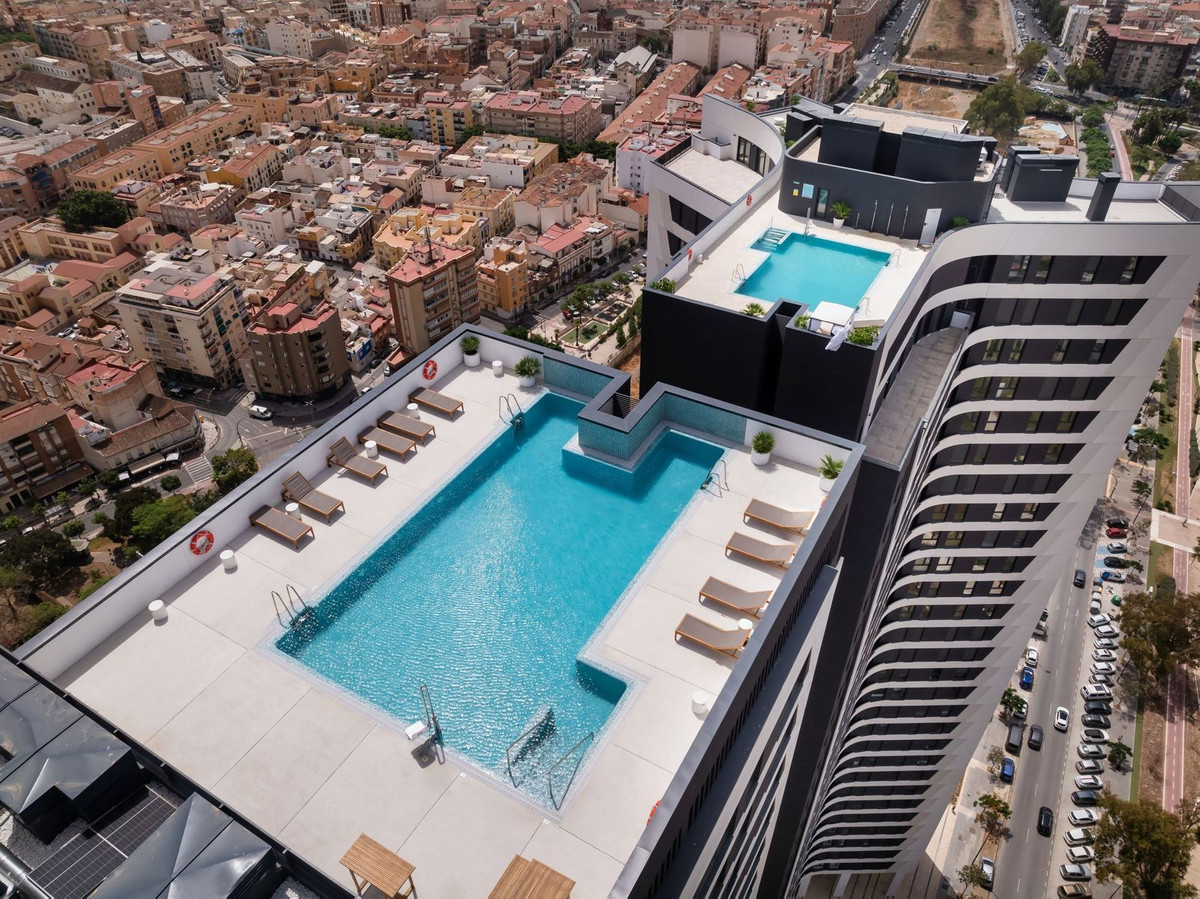 Penthouse in Málaga Centro-24