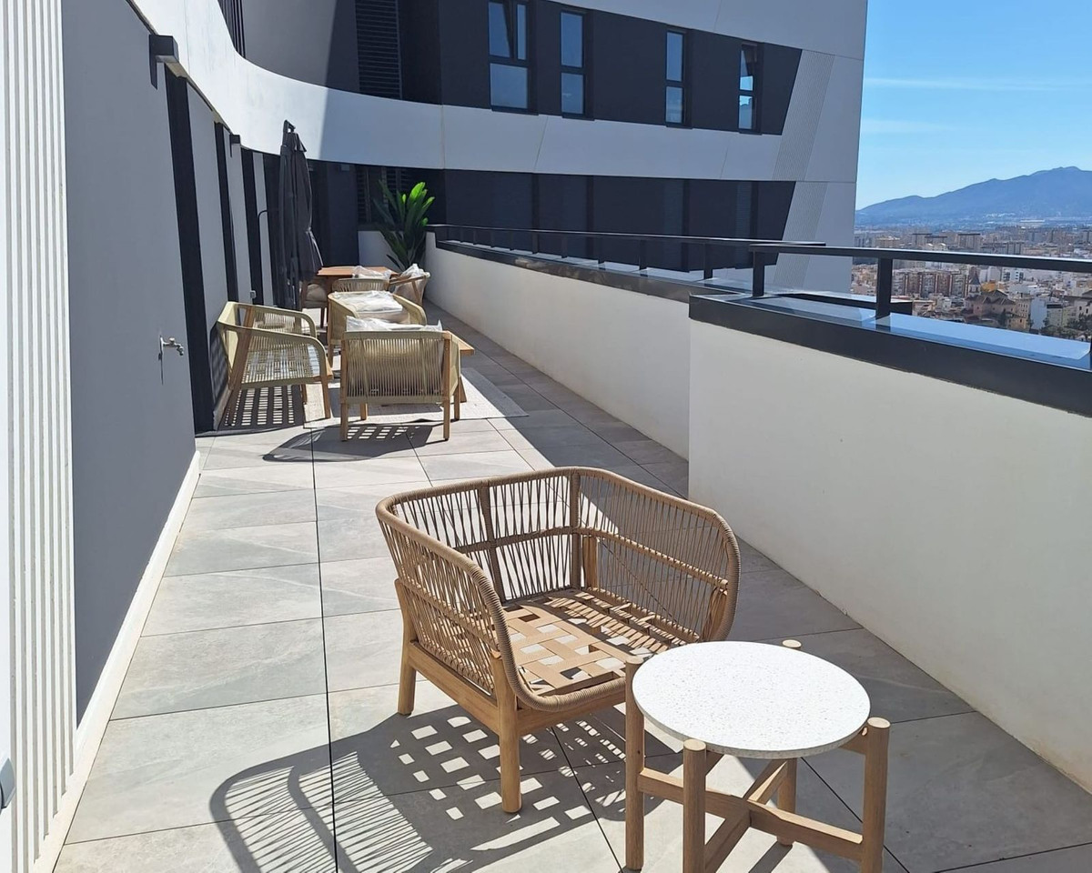 Penthouse in Málaga Centro-5