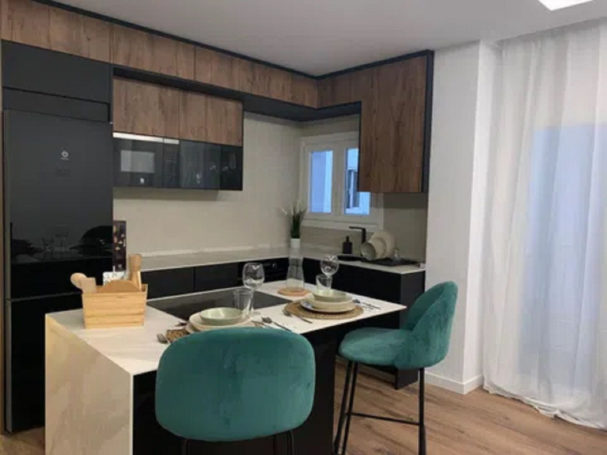 Tussenverdieping Appartement in Málaga Centro-1