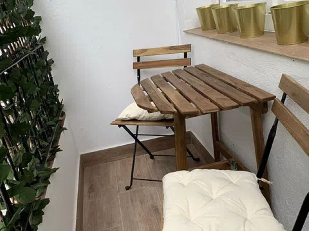 Tussenverdieping Appartement in Málaga Centro-3