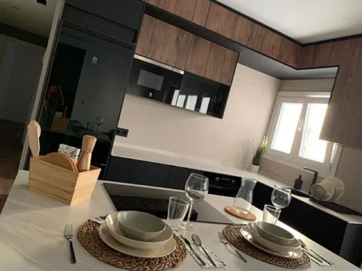 Tussenverdieping Appartement in Málaga Centro-7