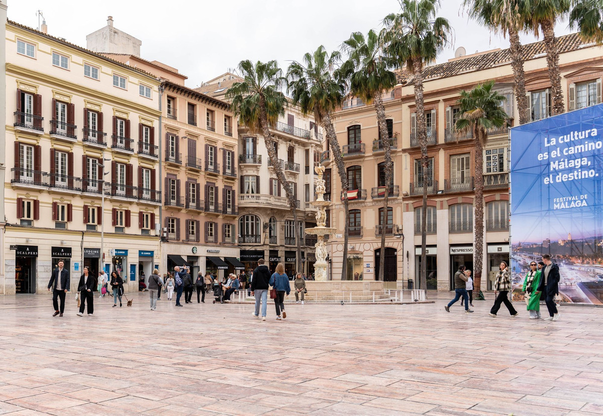 Appartement te koop in Málaga Centro | 1 - 2 slaapkamers H5070235