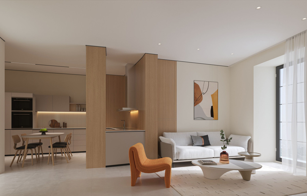 Appartement te koop in Málaga Centro | 1 - 2 slaapkamers H5070235