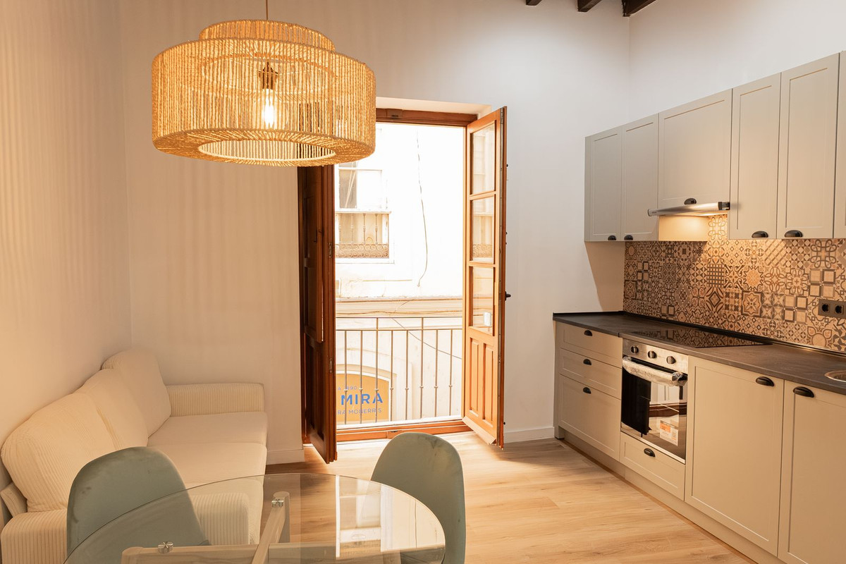 Appartement te koop in Málaga Centro | 1 slaapkamers H5210785