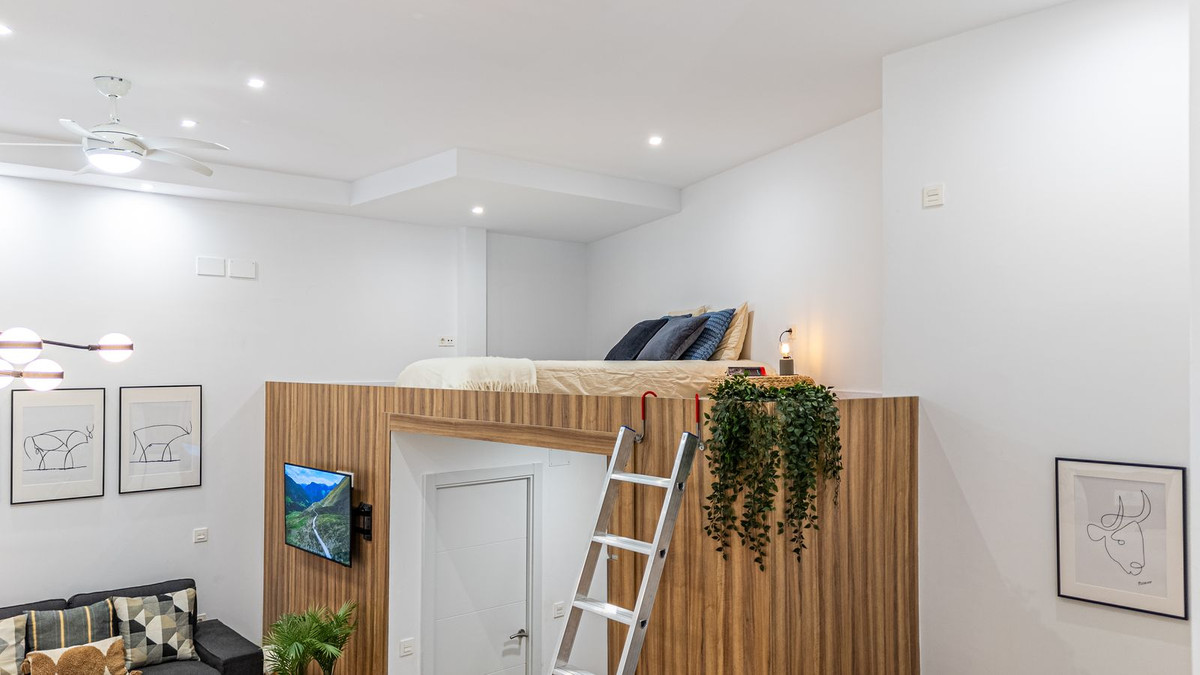 Appartement te koop in Málaga Centro | 1 slaapkamers H5287639