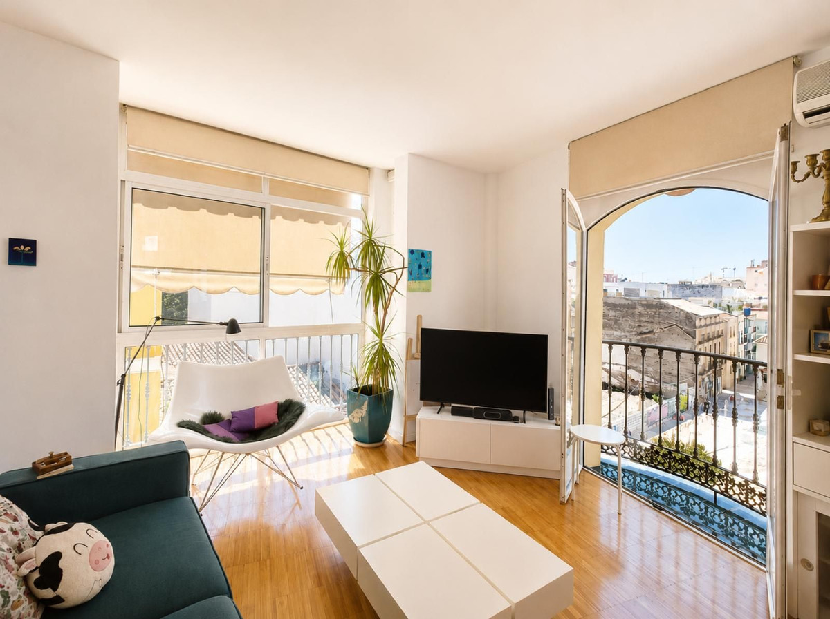 Appartement te koop in Málaga Centro | 1 slaapkamers H5374147