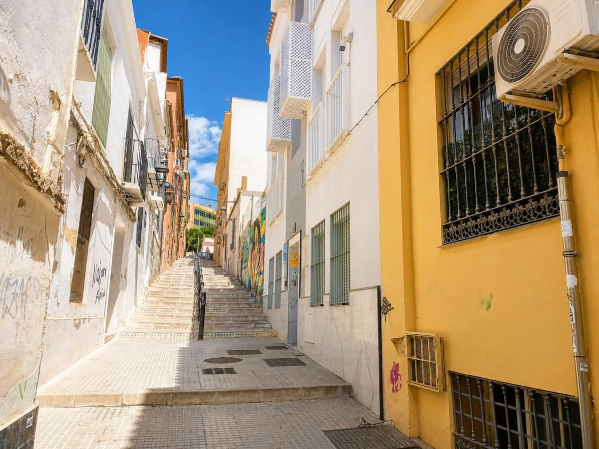 Appartement te koop in Málaga Centro | 1 slaapkamers H5374147