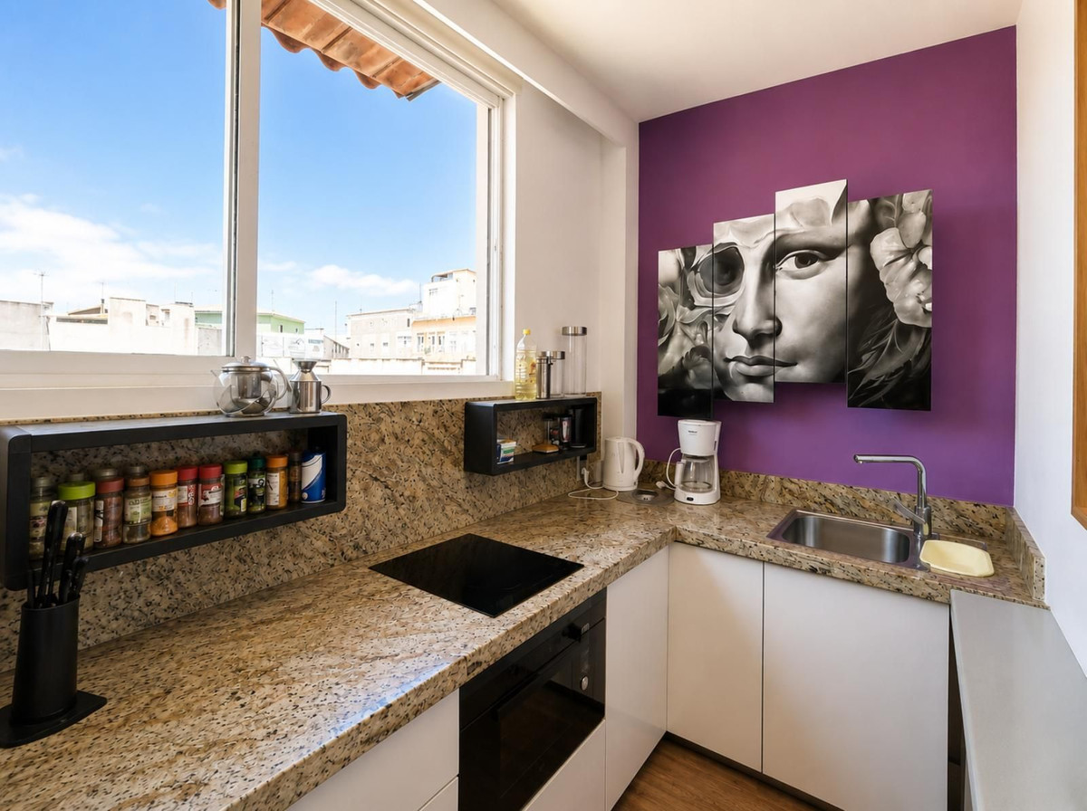 Appartement te koop in Málaga Centro | 1 slaapkamers H5374147