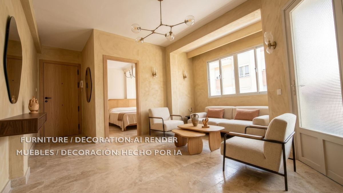 Appartement te koop in Málaga Centro | 2 slaapkamers H5383750