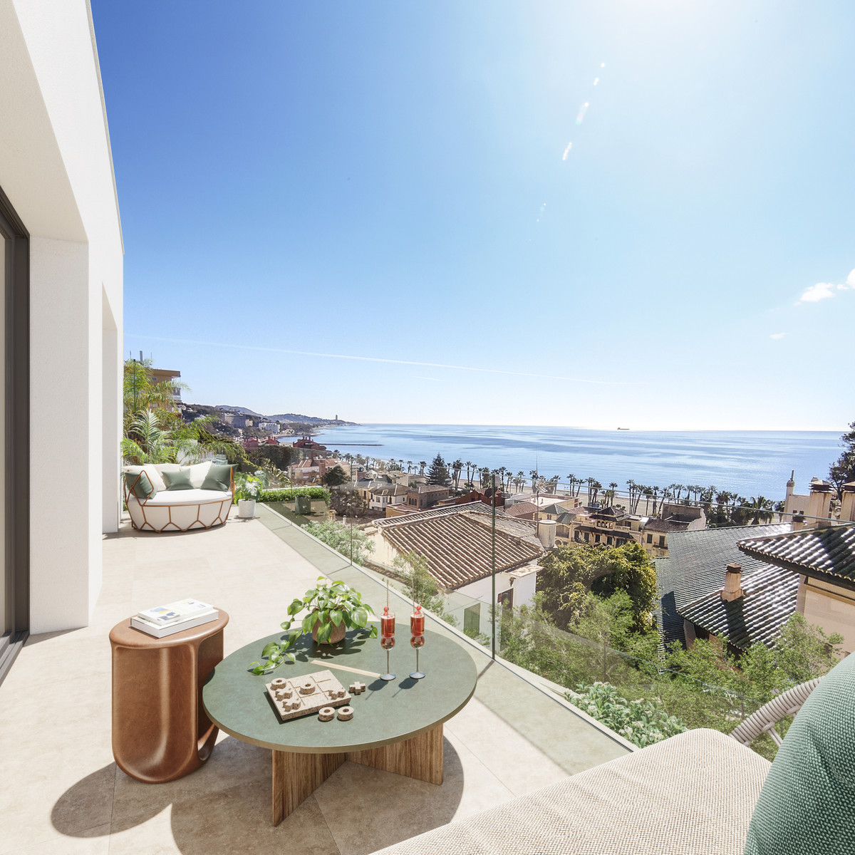 Duplex te koop in Málaga Este | 2 slaapkamers H5357989