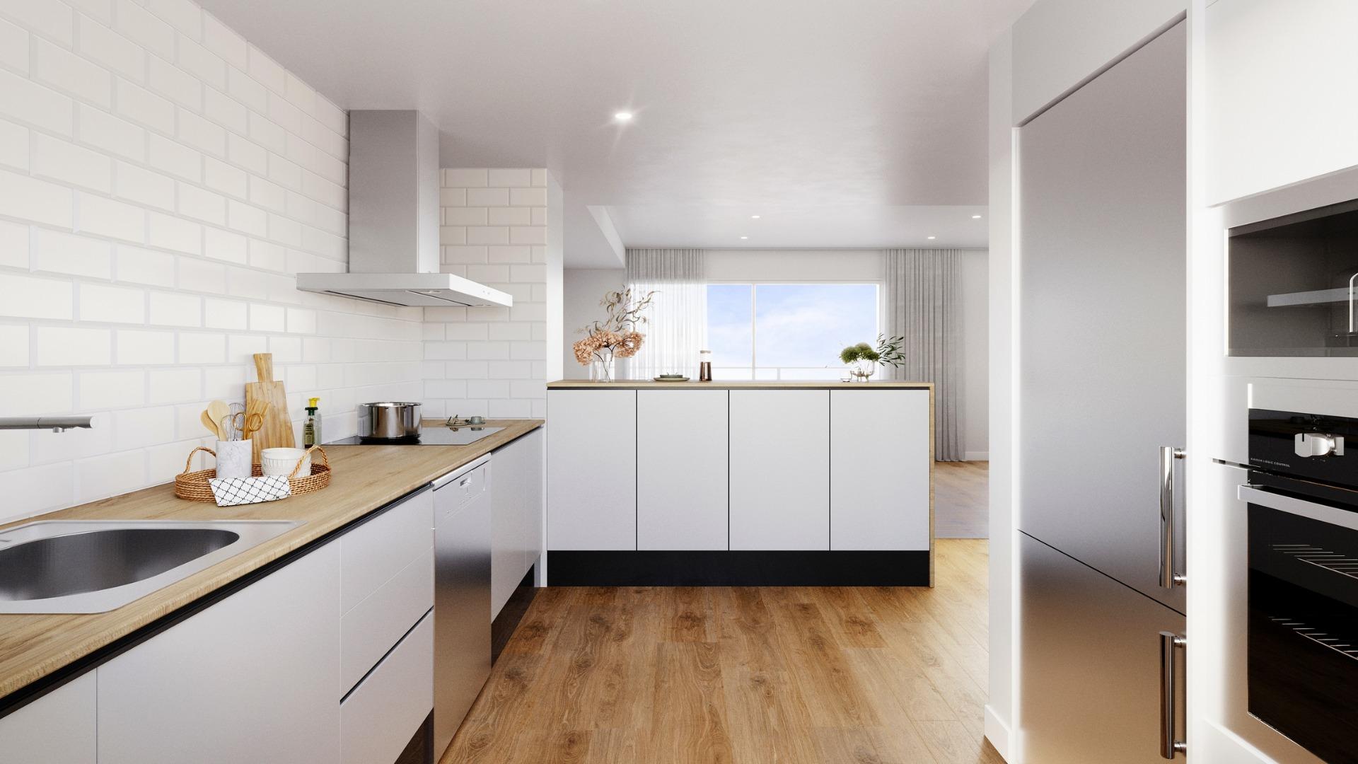 Appartement te koop in Monforte del Cid | 2 slaapkamers H9082