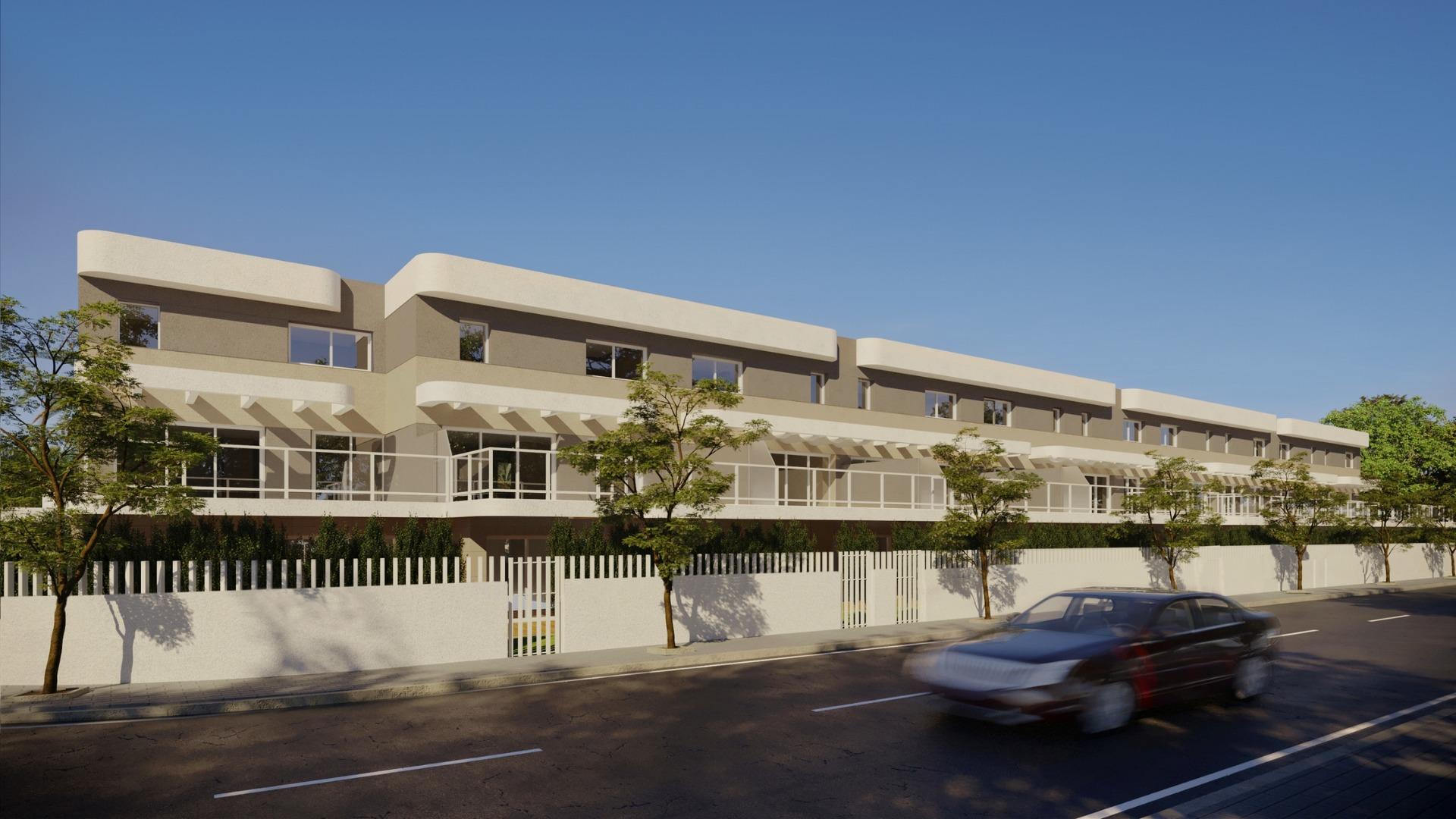 Appartement te koop in Monforte del Cid | 2 slaapkamers H9082