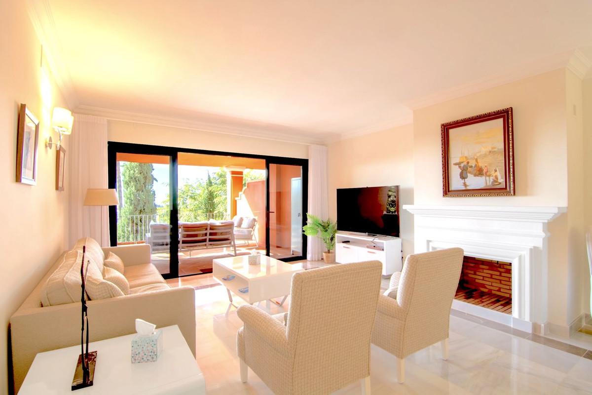 Tussenverdieping Appartement in Monte Halcones-1