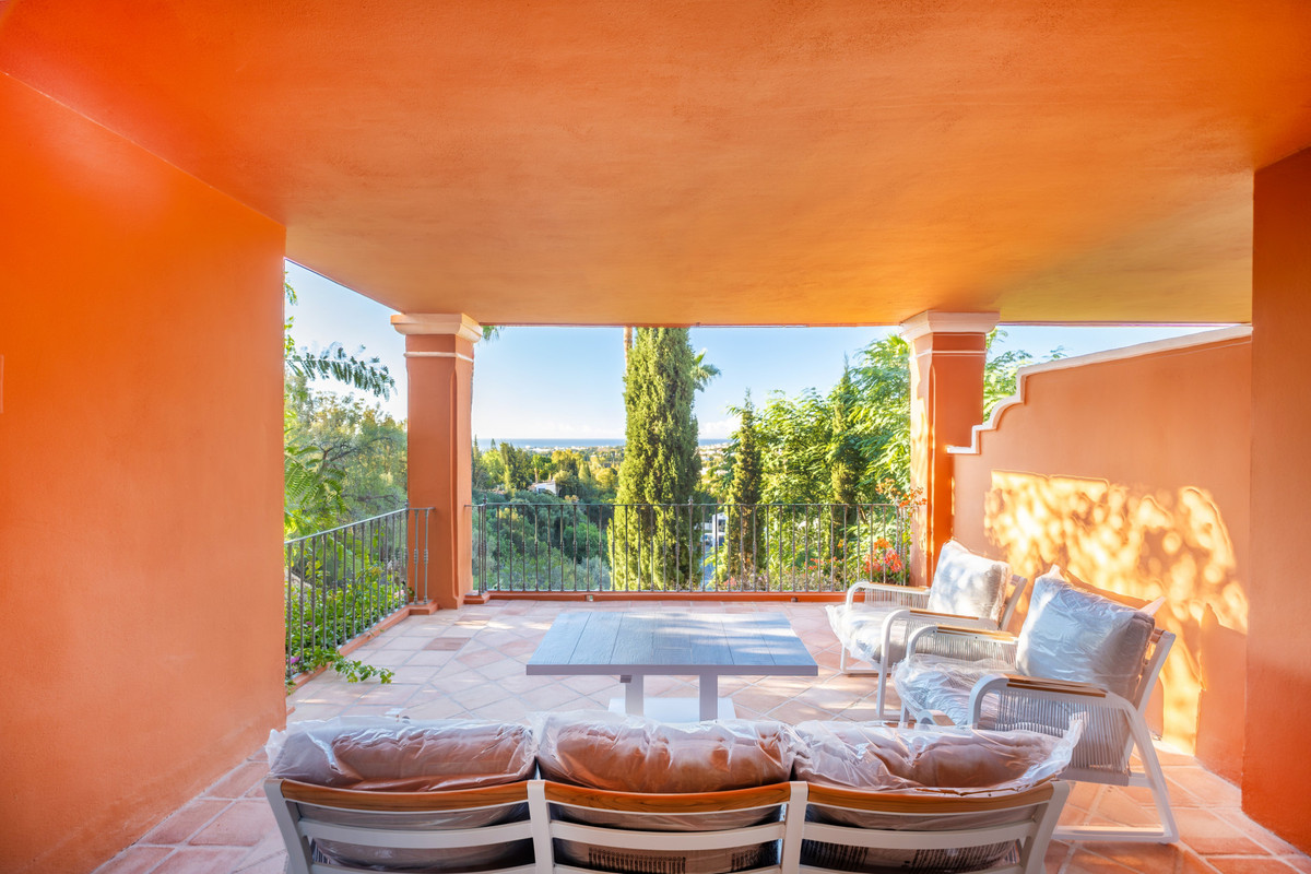 Tussenverdieping Appartement in Monte Halcones-4