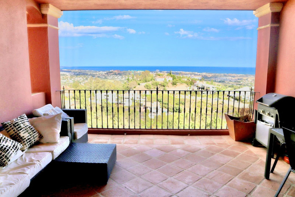 Tussenverdieping Appartement in Monte Halcones-1