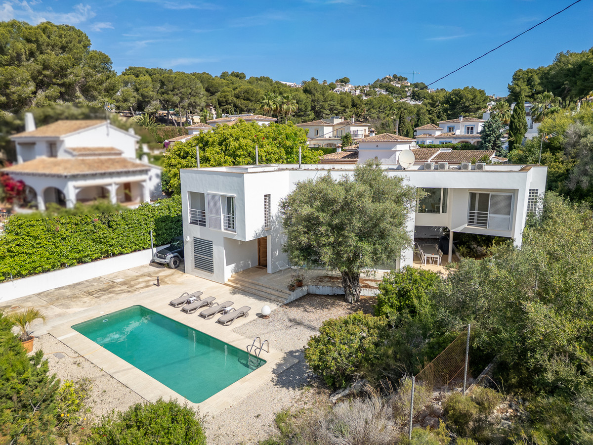 Huis te koop in Moraira | 4 slaapkamers H5387503