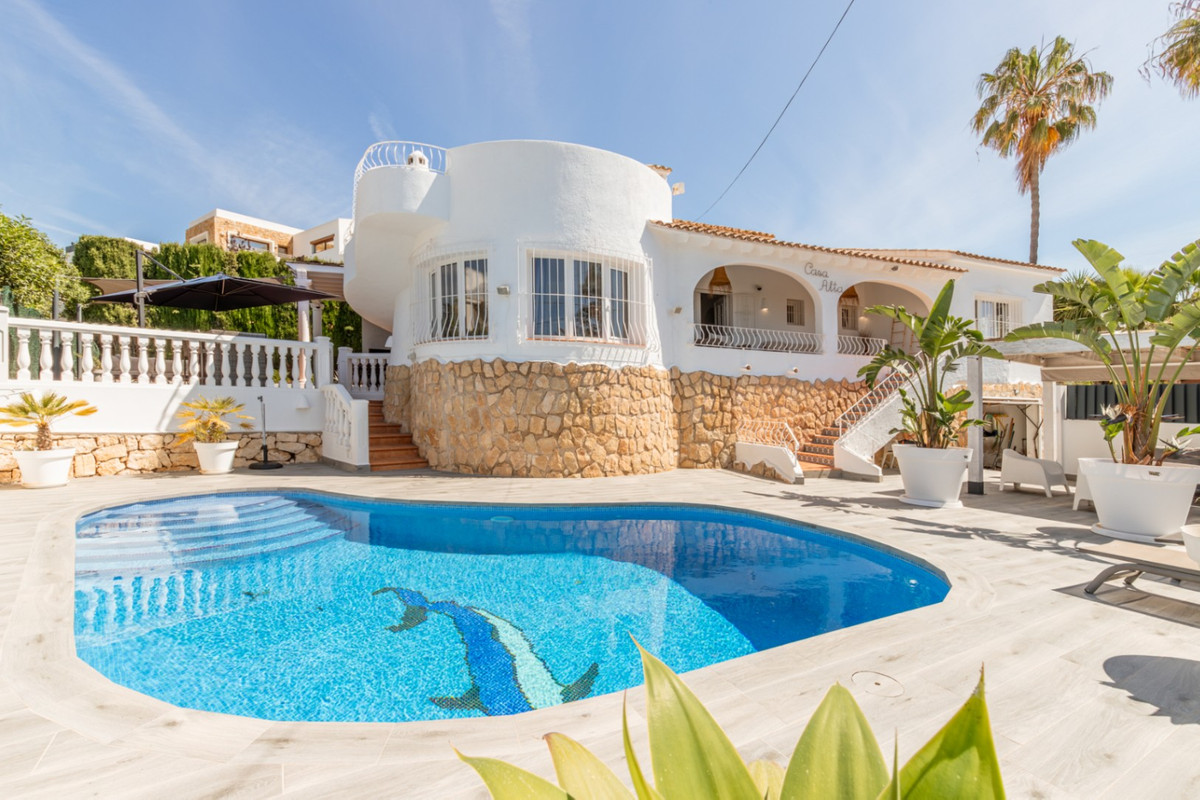 Appartement te koop in Moraira | 4 slaapkamers H5393569