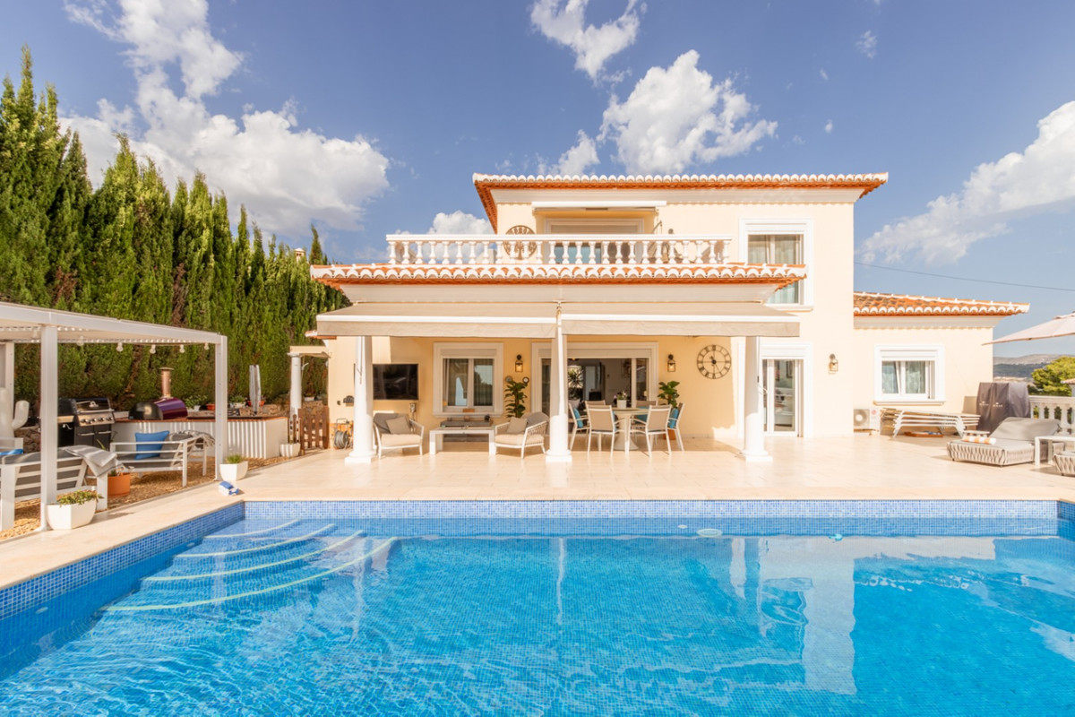 Huis te koop in Moraira | 3 slaapkamers H5468611