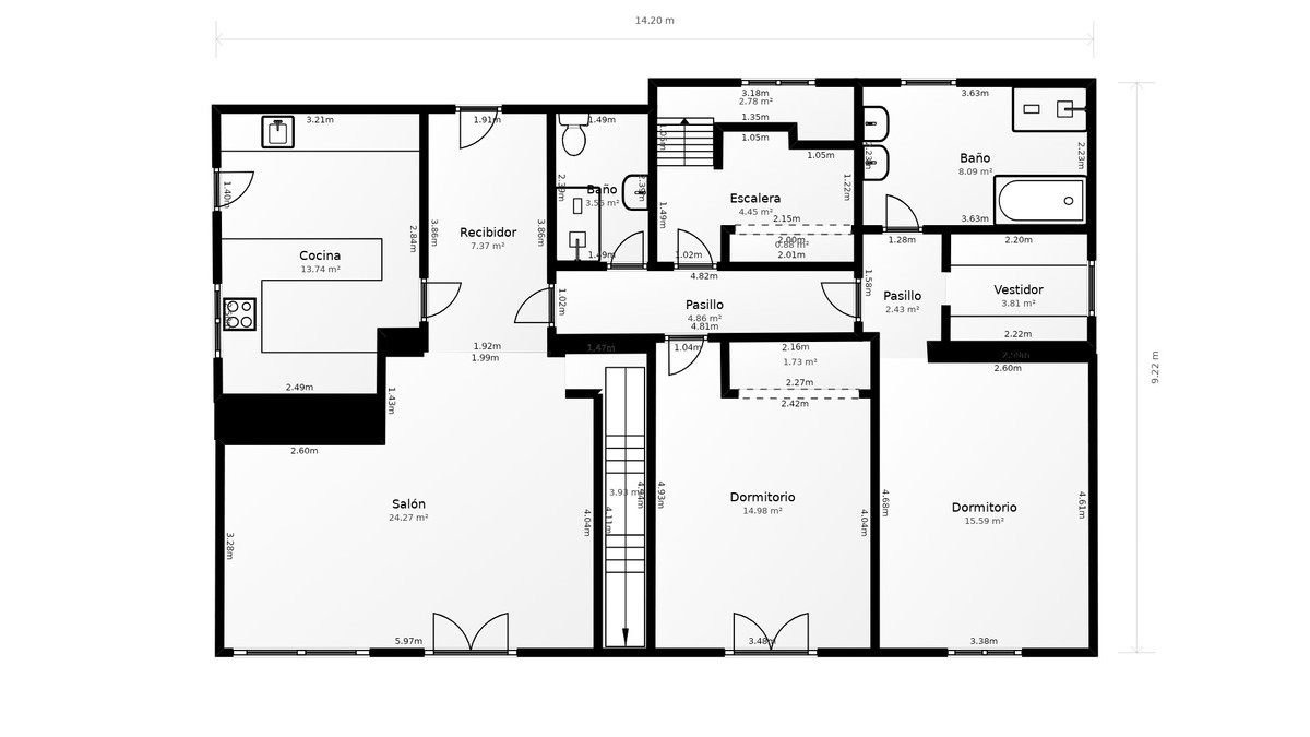 Huis te koop in Moraira | 3 slaapkamers H5468611